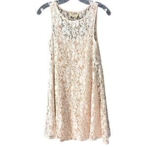 REVOLVE Free People Miles of Lace Dress XS
